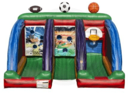 3-in-1 Sports Challenge