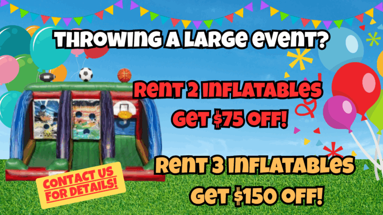 throwing a large event 1 Home