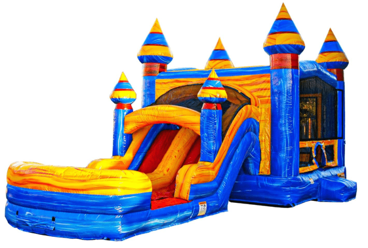 Bounce House Combos (Wet & Dry)