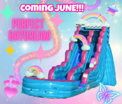 Perfect Daydream 19 'H Slide w/pool- COMING JUNE