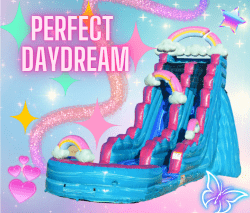 Perfect Daydream 19 'H Slide w/pool