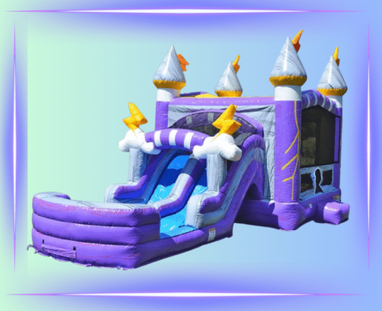 Bounce House Combos (Wet & Dry)